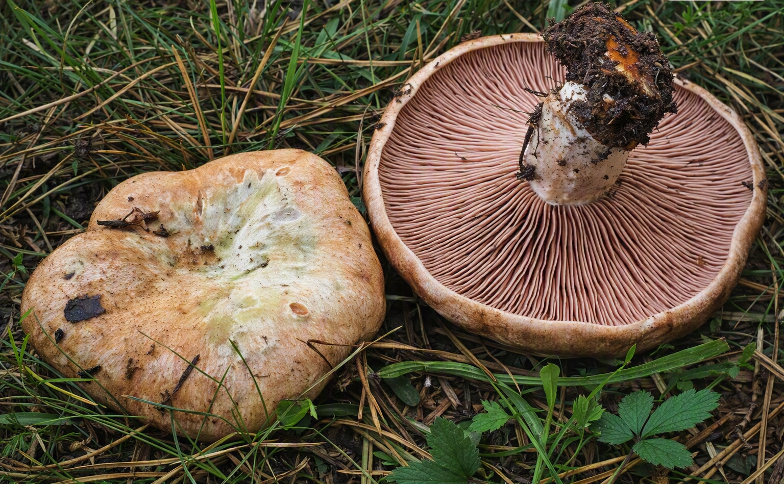 El hongo Lactarius sanguifluus Magic Dreams Barcelona.