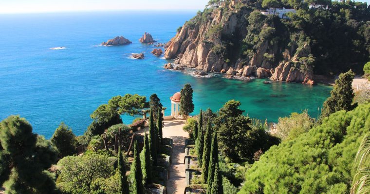 Marimurtra Botanical Garden from Barcelona: Nature and the Mediterranean on the Costa Brava.