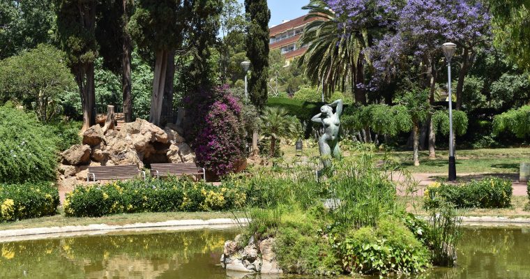 Jardines de Vil·la Amèlia.