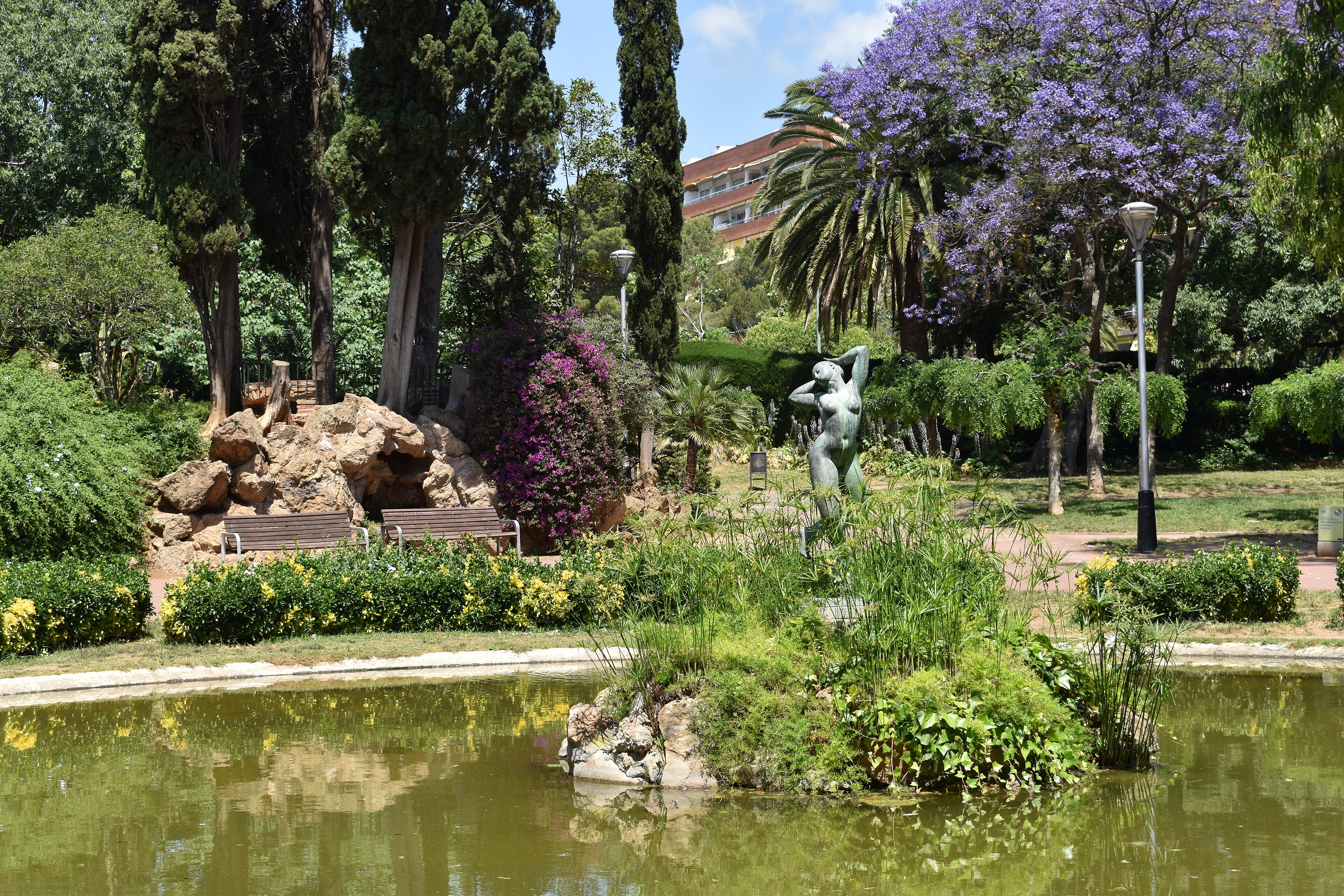 Jardines de Vil·la Amèlia.