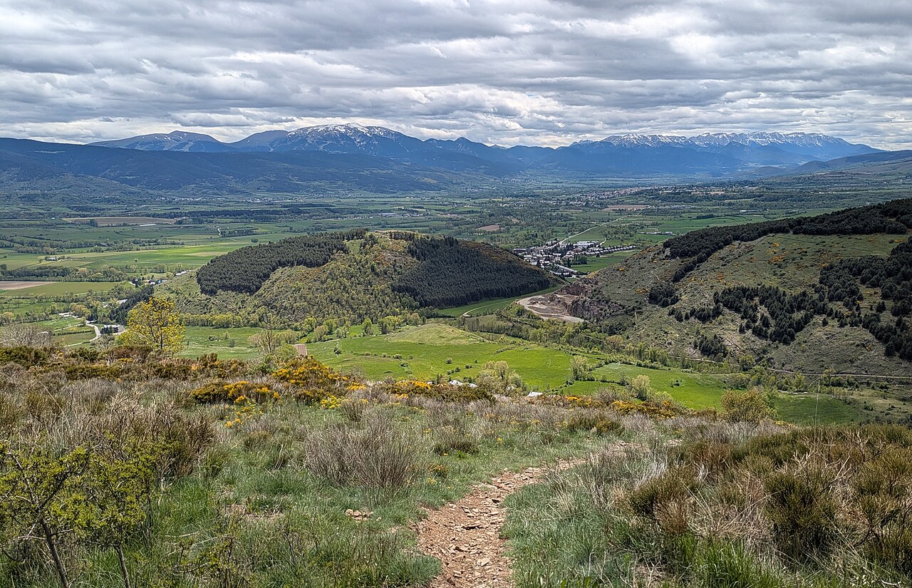 Llívia, villa catalana en territorio francés.