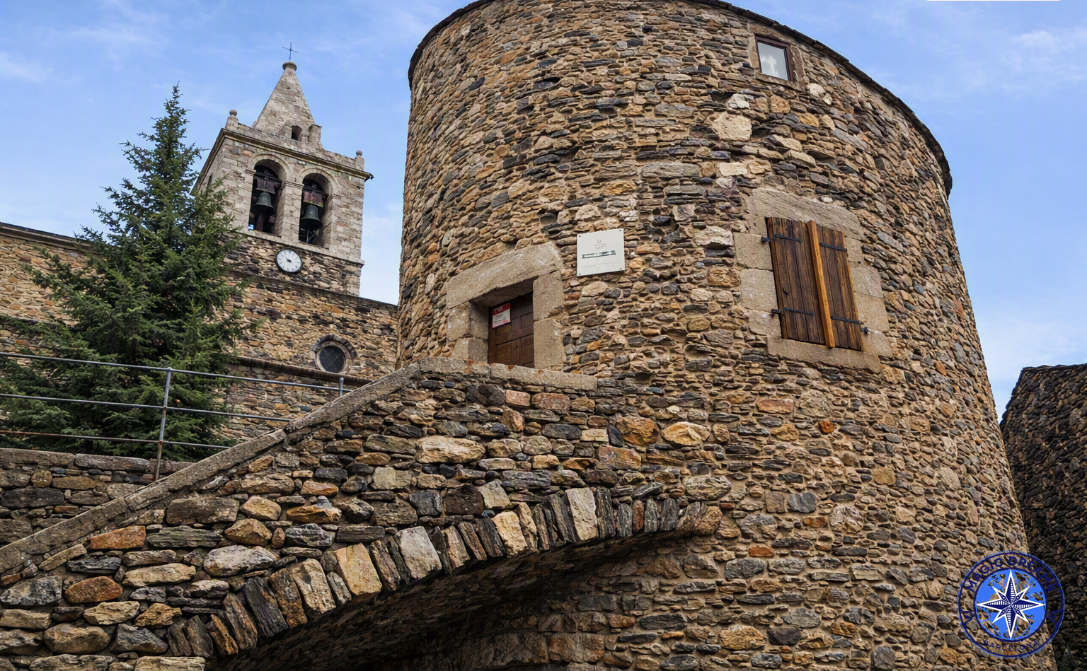 Torre de Bernat de So de Llívia.