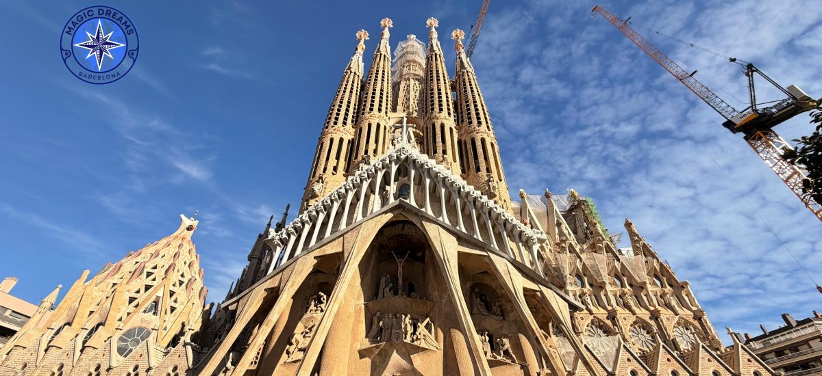 Basílica del Templo Expiatorio de la Sagrada Familia.