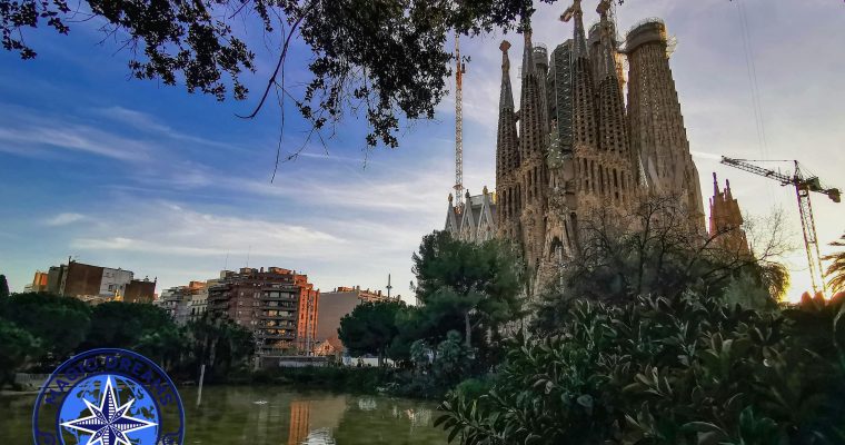 The Sagrada Família, the Architectural Soul of Barcelona.