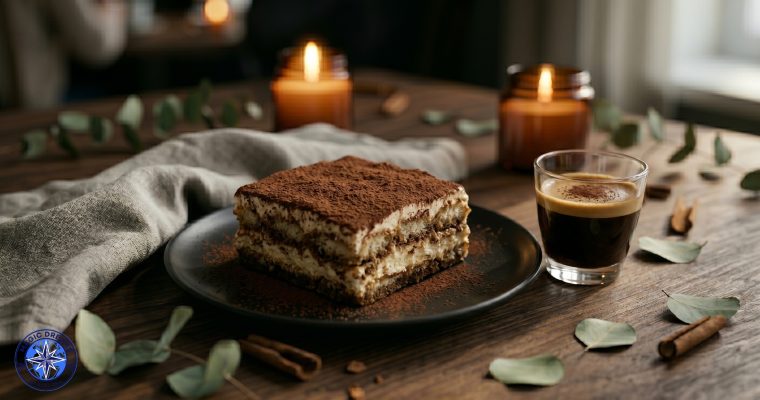 Premium Gourmet Tiramisu.