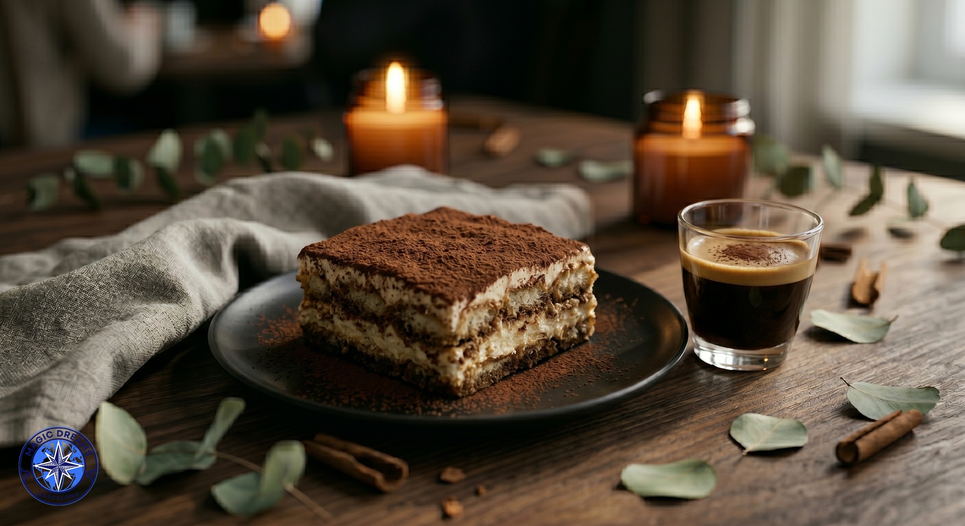 Premium Gourmet Tiramisu.