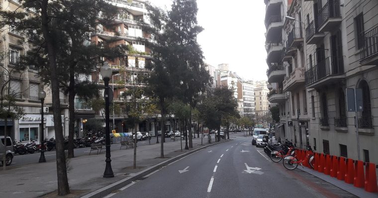 Vía Augusta: la historia de una calle.