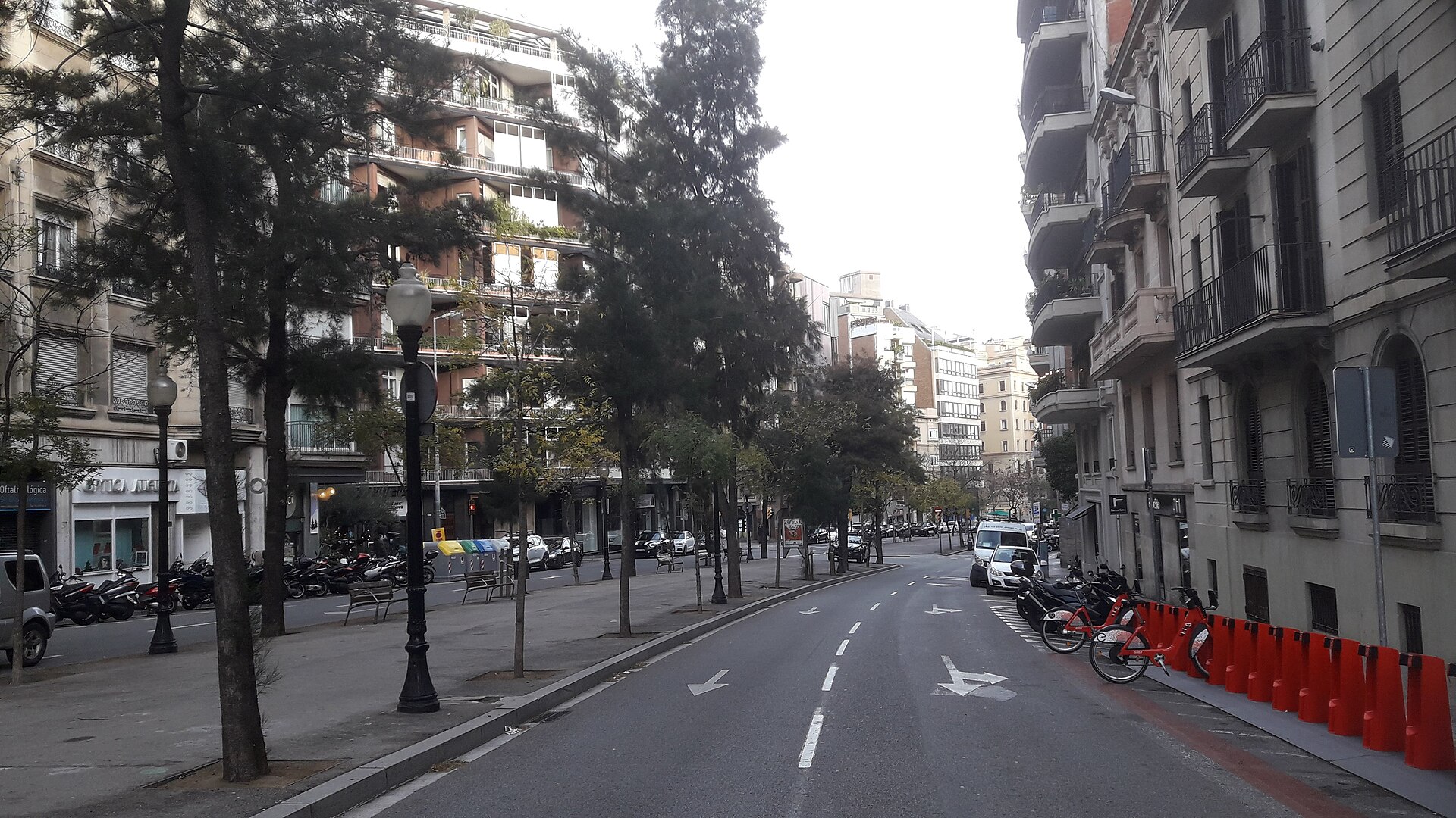 Vía Augusta: la historia de una calle.