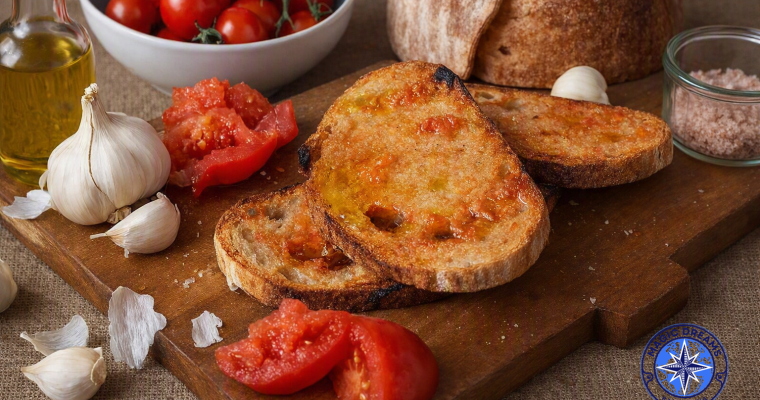 Catalan Tomato Bread — Pa Amb Tomàquet.