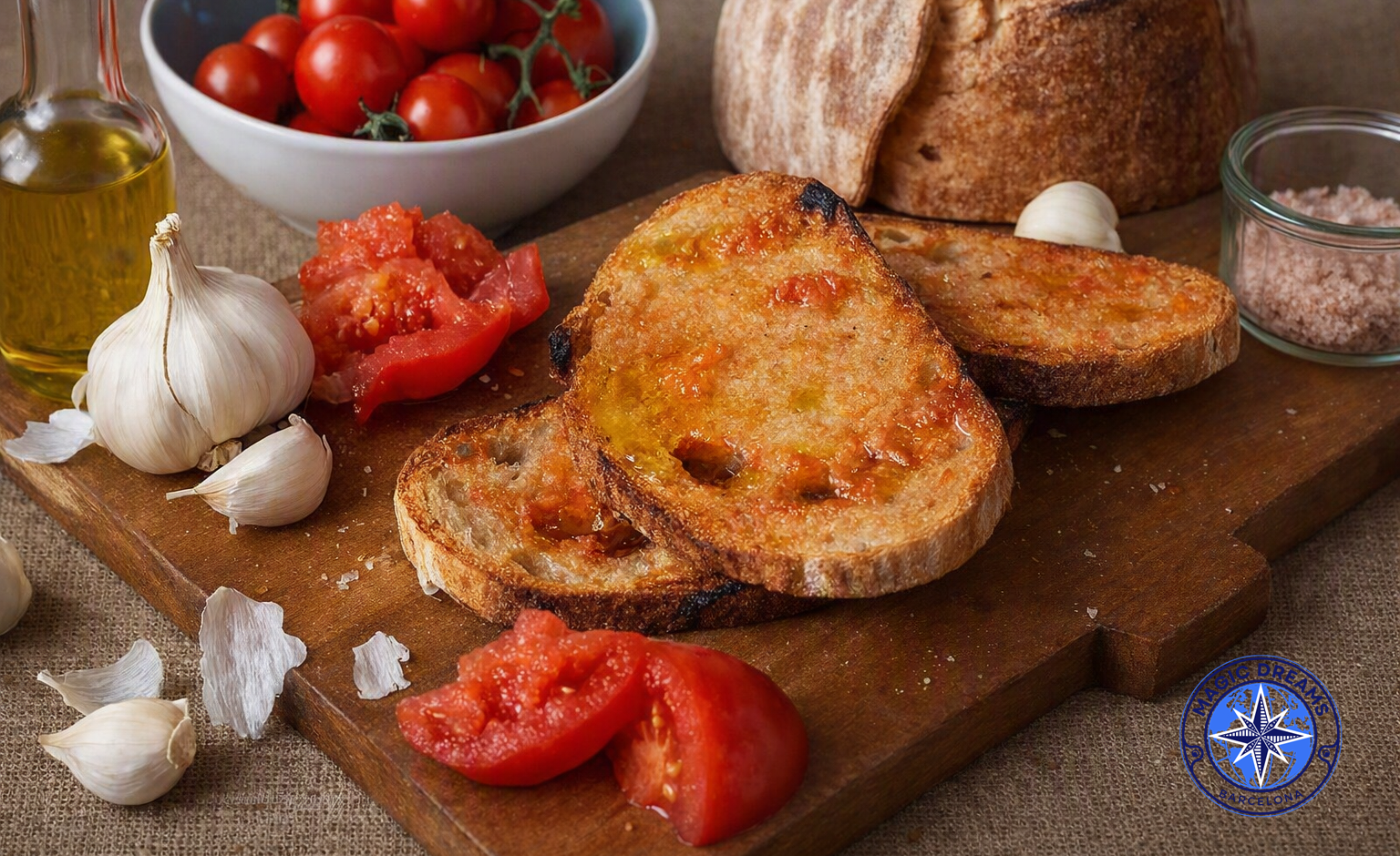 Catalan Tomato Bread — Pa Amb Tomàquet.