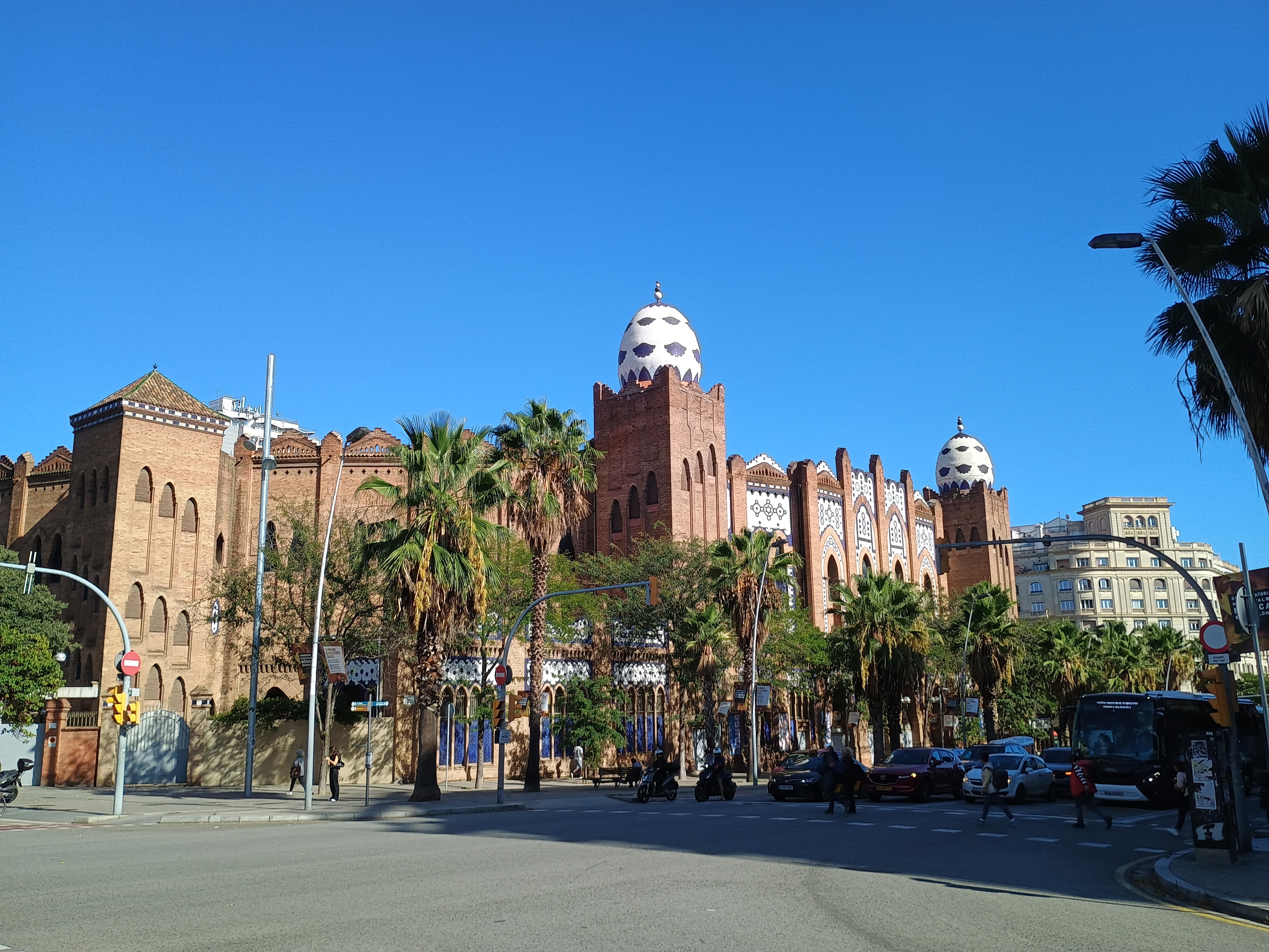 La Monumental Magic Dreams Barcelona.