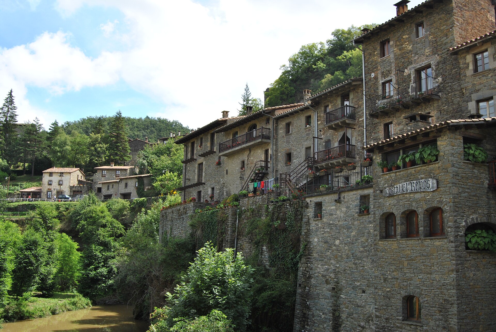 Rupit i Pruït – A Charming Medieval Village.