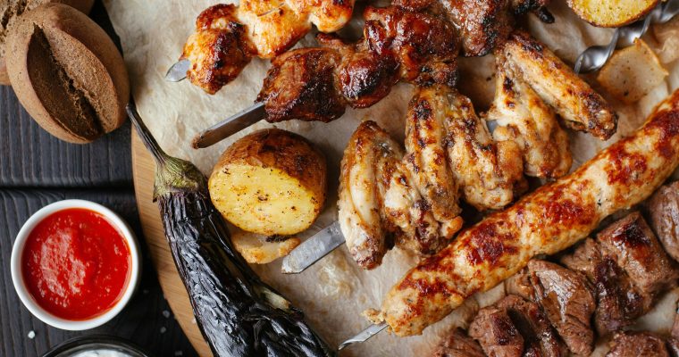 Catalan BBQ: Mixed Grill Over the Fire.