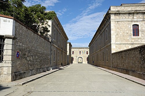 Castillo de Sant Ferran.