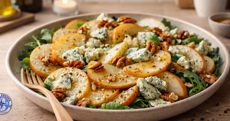 Ensalada de Pera y Gorgonzola.