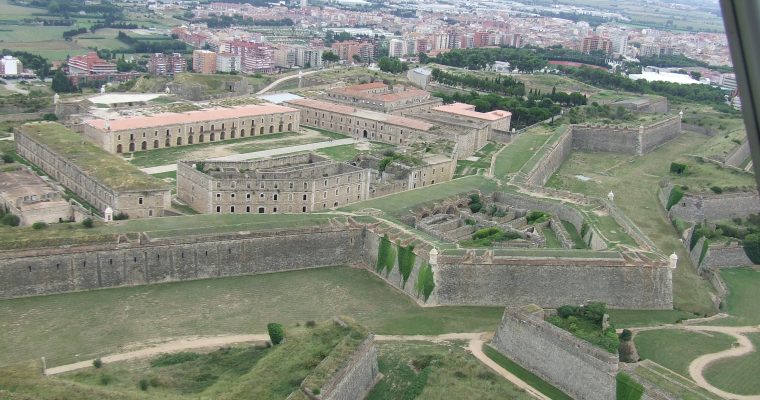 Castillo de Sant Ferran.