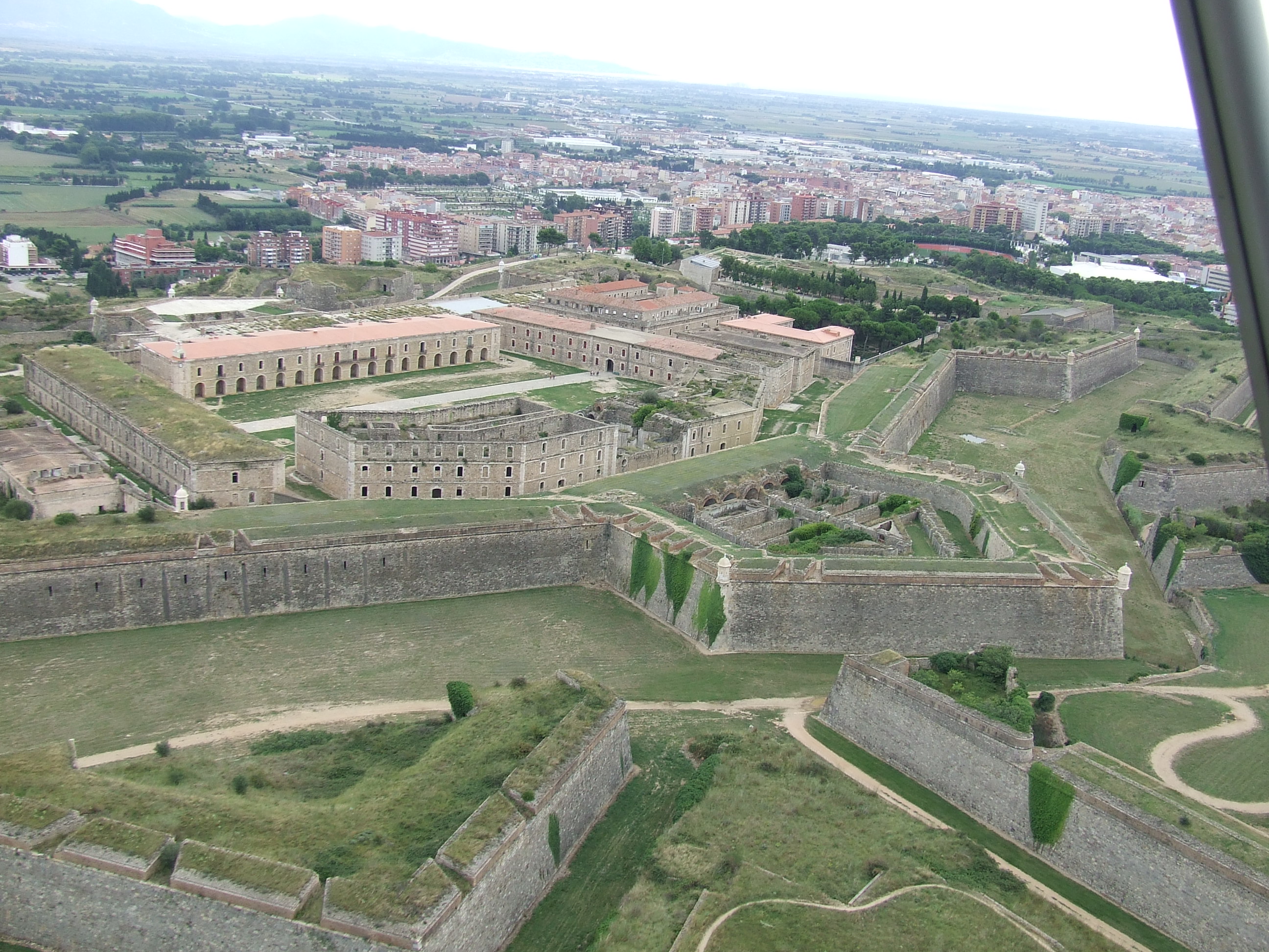 Castillo de Sant Ferran.