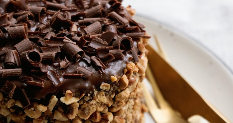 Petit Gâteau Premium de Chocolate, Avellana y Crocanti de Nueces.