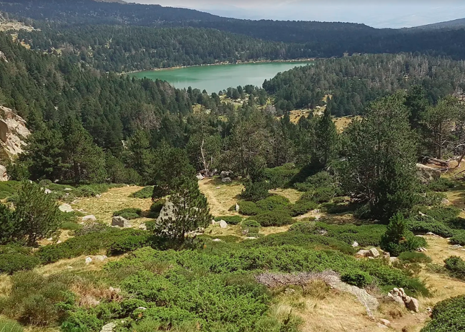 Lago de Malniu.