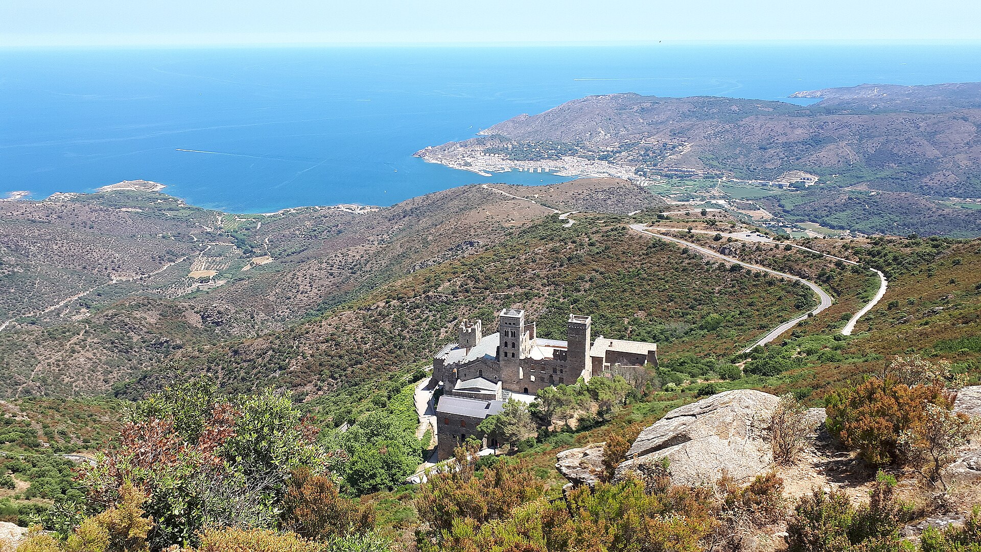 Sant Pere de Rodes Monastery: Centuries of History, Ancient Legends and Spectacular Landscapes.