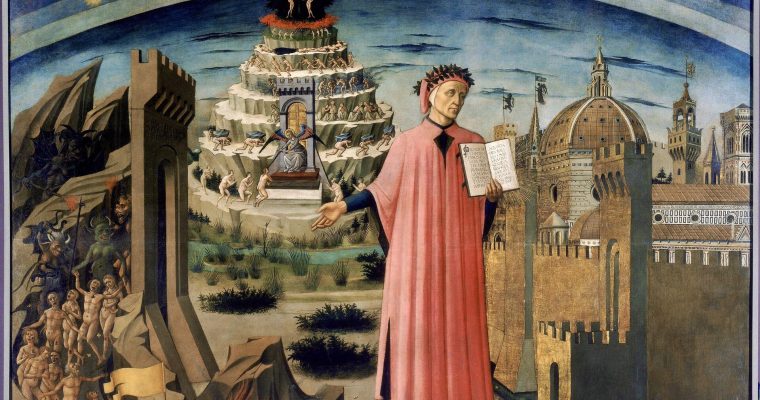 Dante, the Journey Toward the Light.