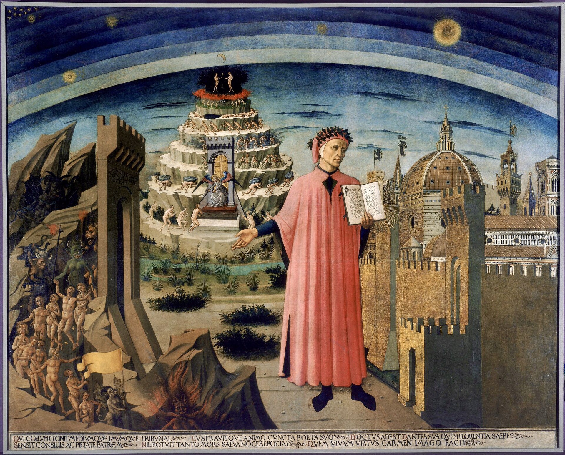 Dante, the Journey Toward the Light.