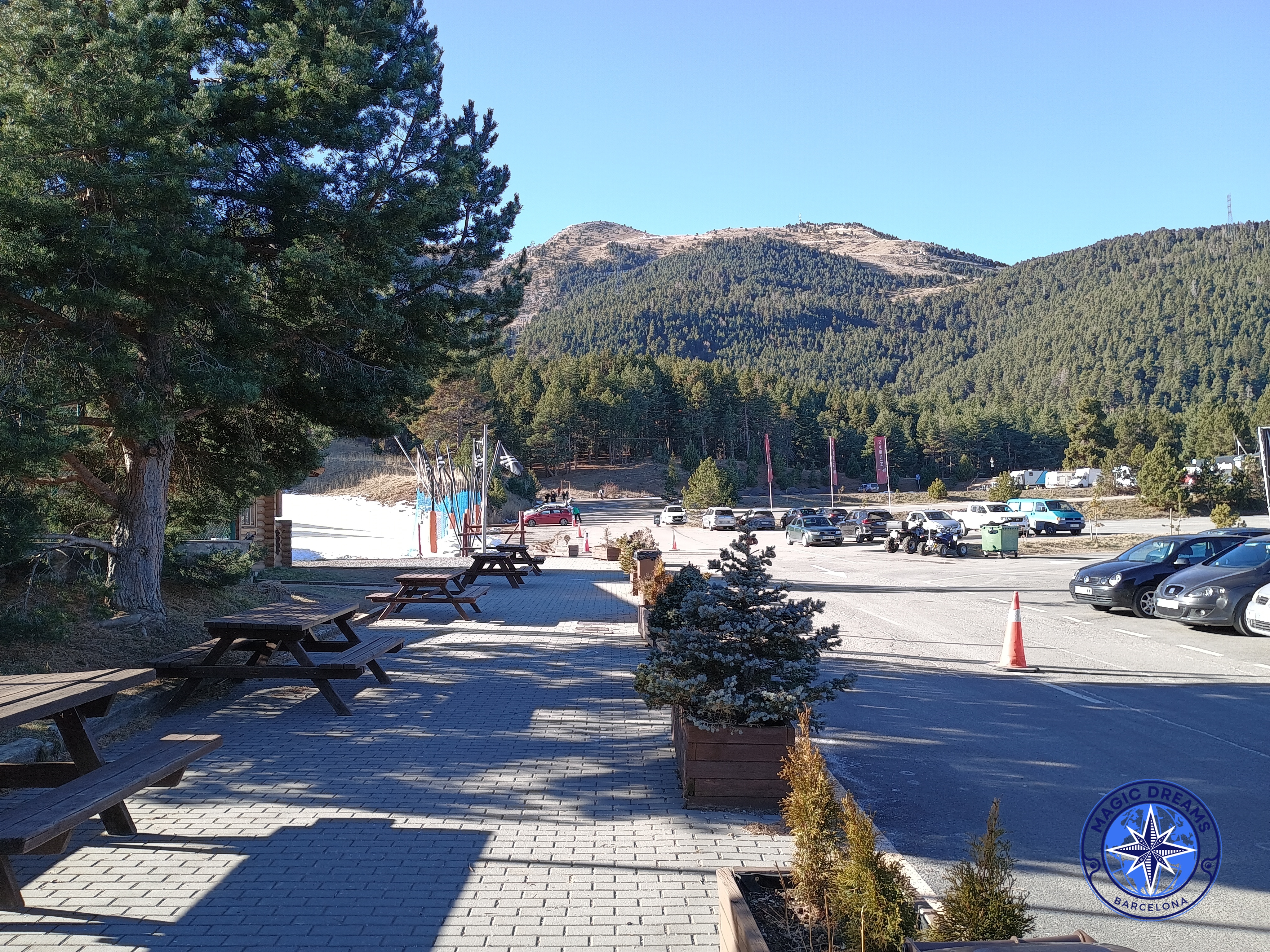 La Molina: Nature in the Heart of the Catalan Pyrenees.