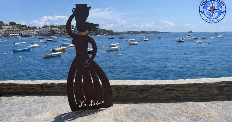 Lídia de Cadaqués: la mujer que abrió las puertas de Portlligat a Salvador Dalí.