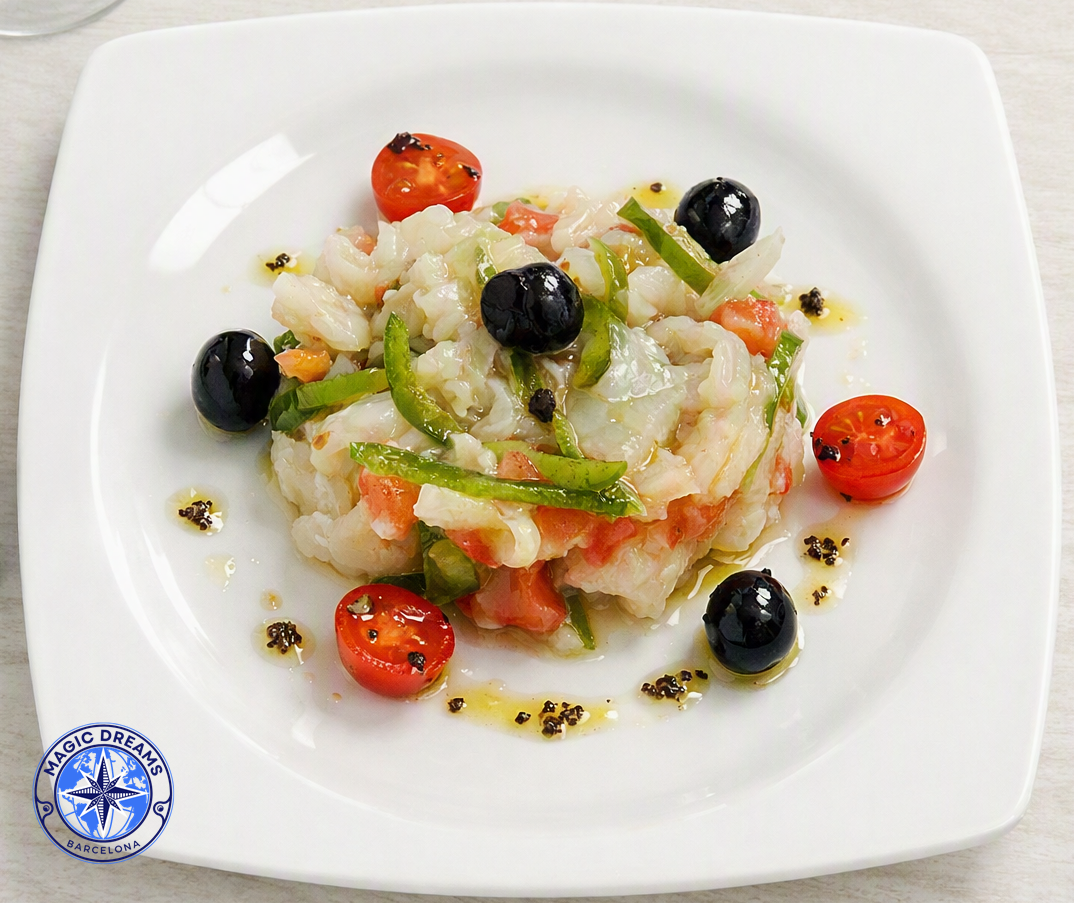 Esqueixada de Bacallà – A Fresh Catalan Classic.