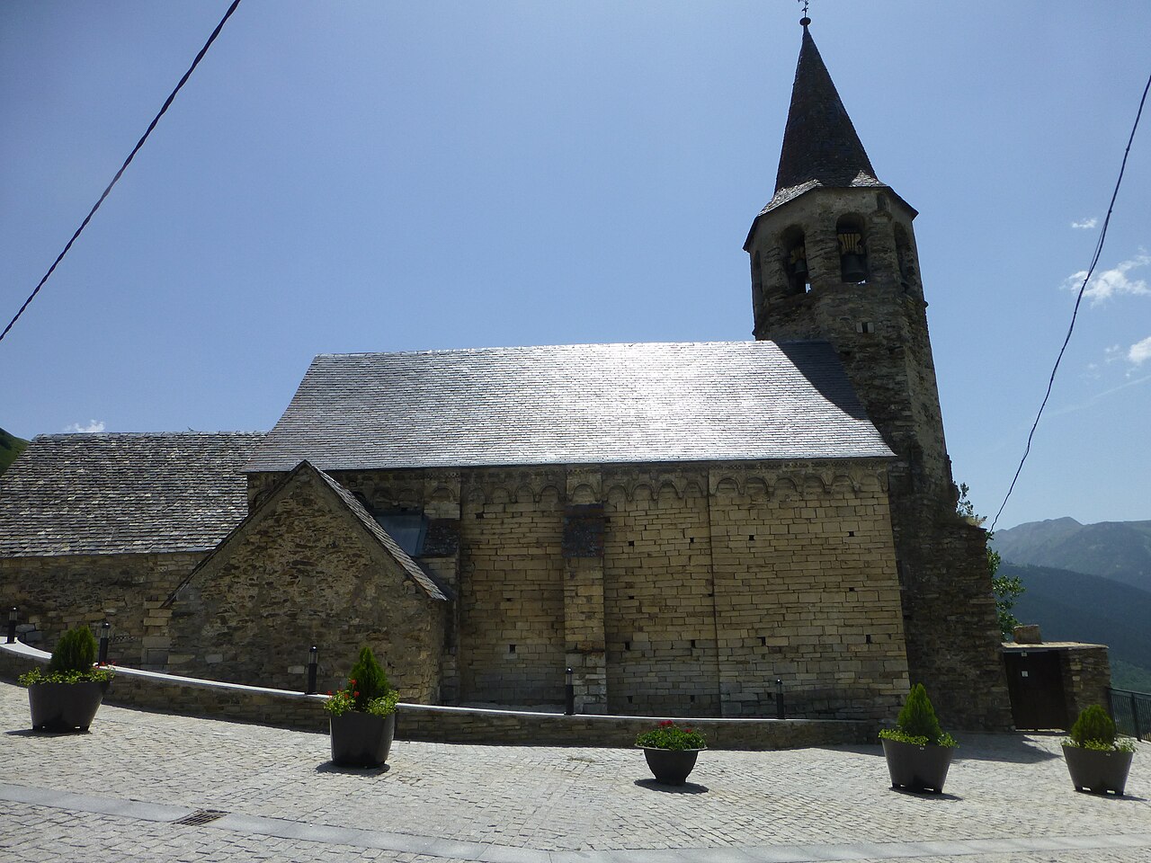 Bagergue - Sant Fèlix - Triedros, CC BY-SA 4.0 , via Wikimedia Commons.