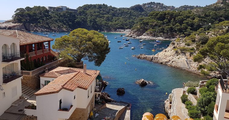 Begur – Magical Corners of Turquoise-Blue Water.