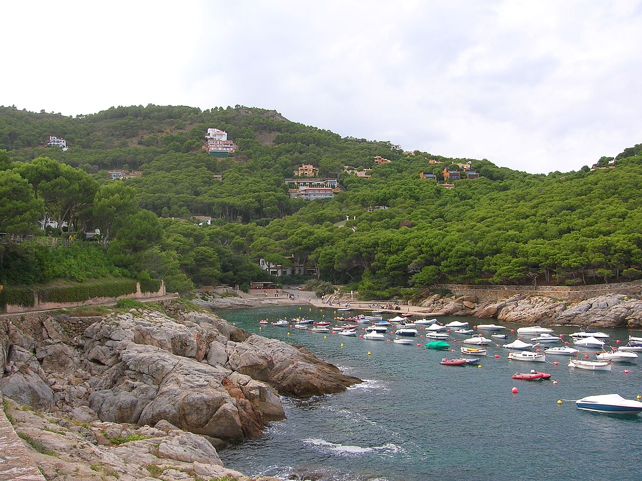 Cala d'Aiguafreda - De Foto pròpia, Dominio público, https://commons.wikimedia.org/w/index.php?curid=2666592.