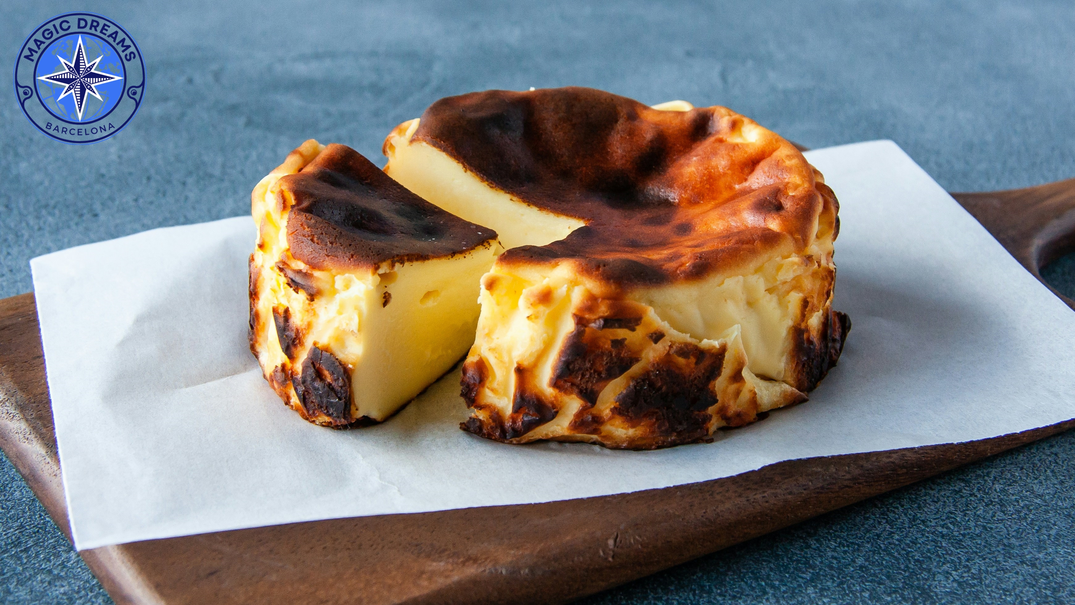 Tarta de Queso Deliciosa Sin Gluten.