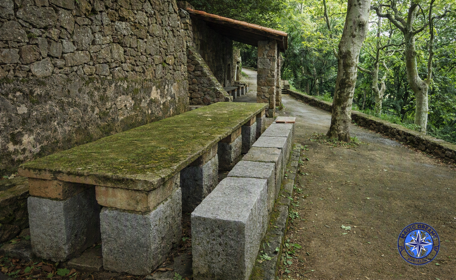 Área de Picnic y Barbacoas del santuario de la Salut de Terrades Magic Dreams Barcelona.