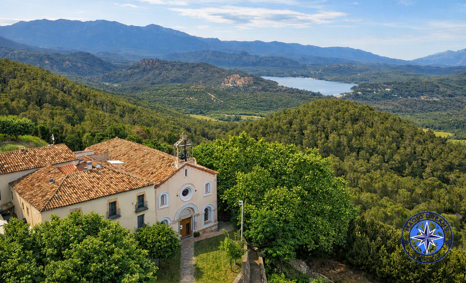 Hostal y Santuario Nuestra Señora de la Salud de Terrades Magic Dreams Barcelona.