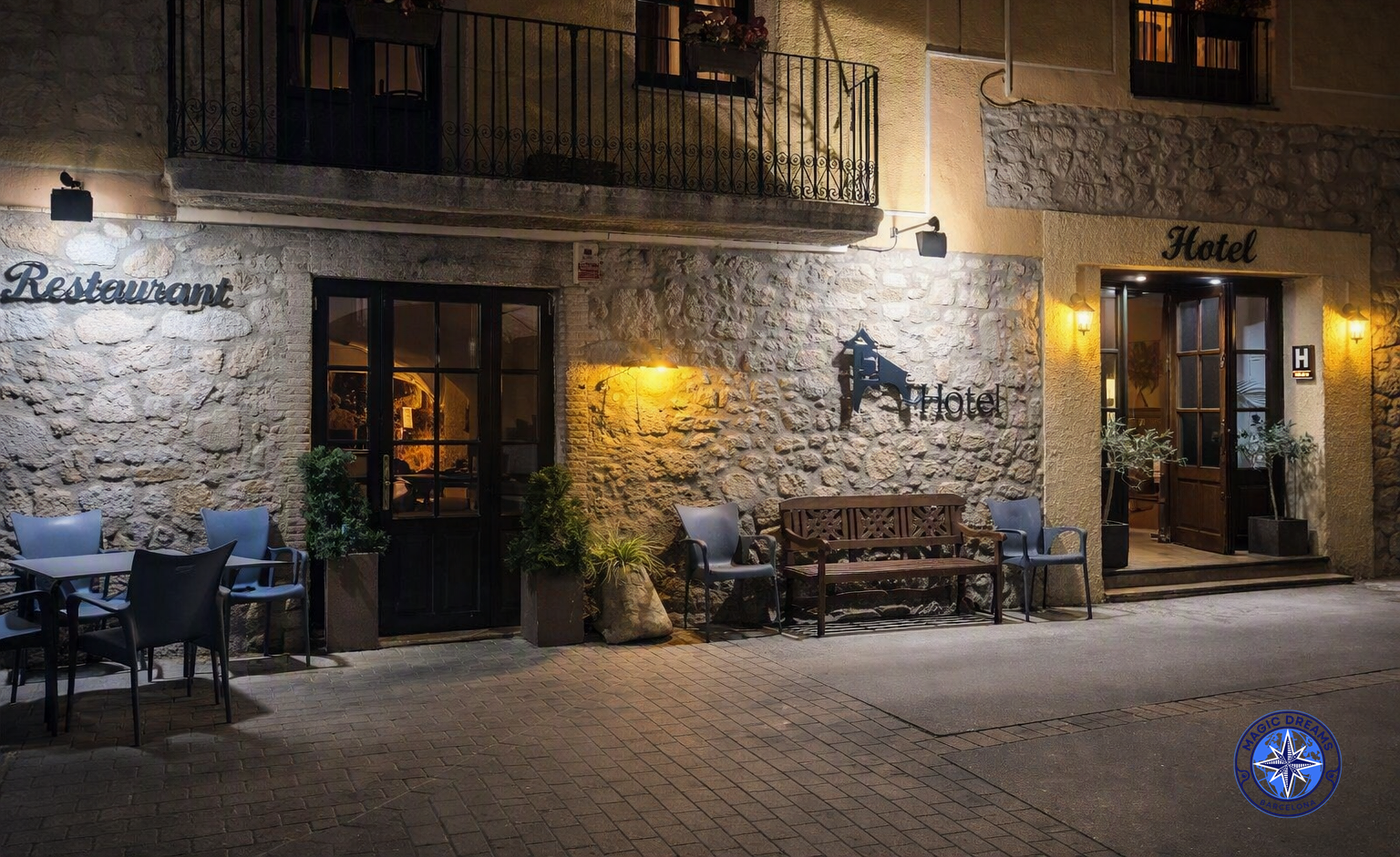Hotel La Fornal Terrades Magic Dreams Barcelona.