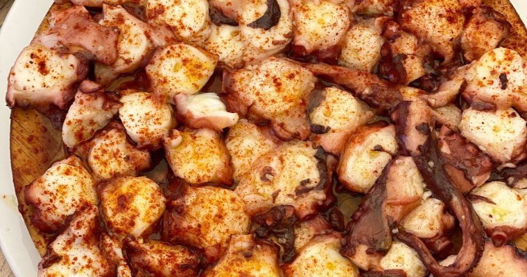 Pulpo a Feira,