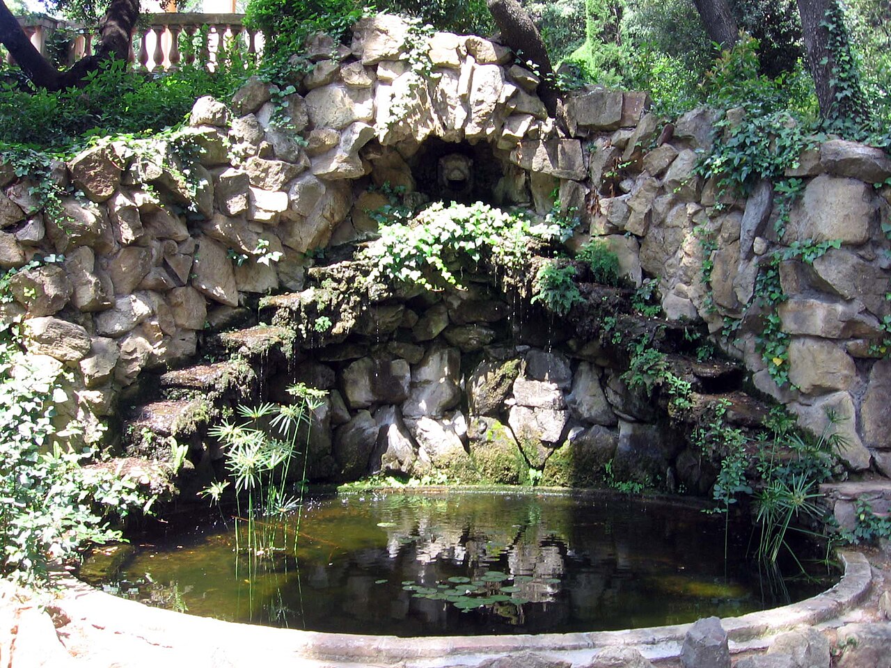 Fuente de la Pirámide - Por Canaan - Trabajo propio, CC BY-SA 4.0, https://commons.wikimedia.org/w/index.php?curid=61521060.