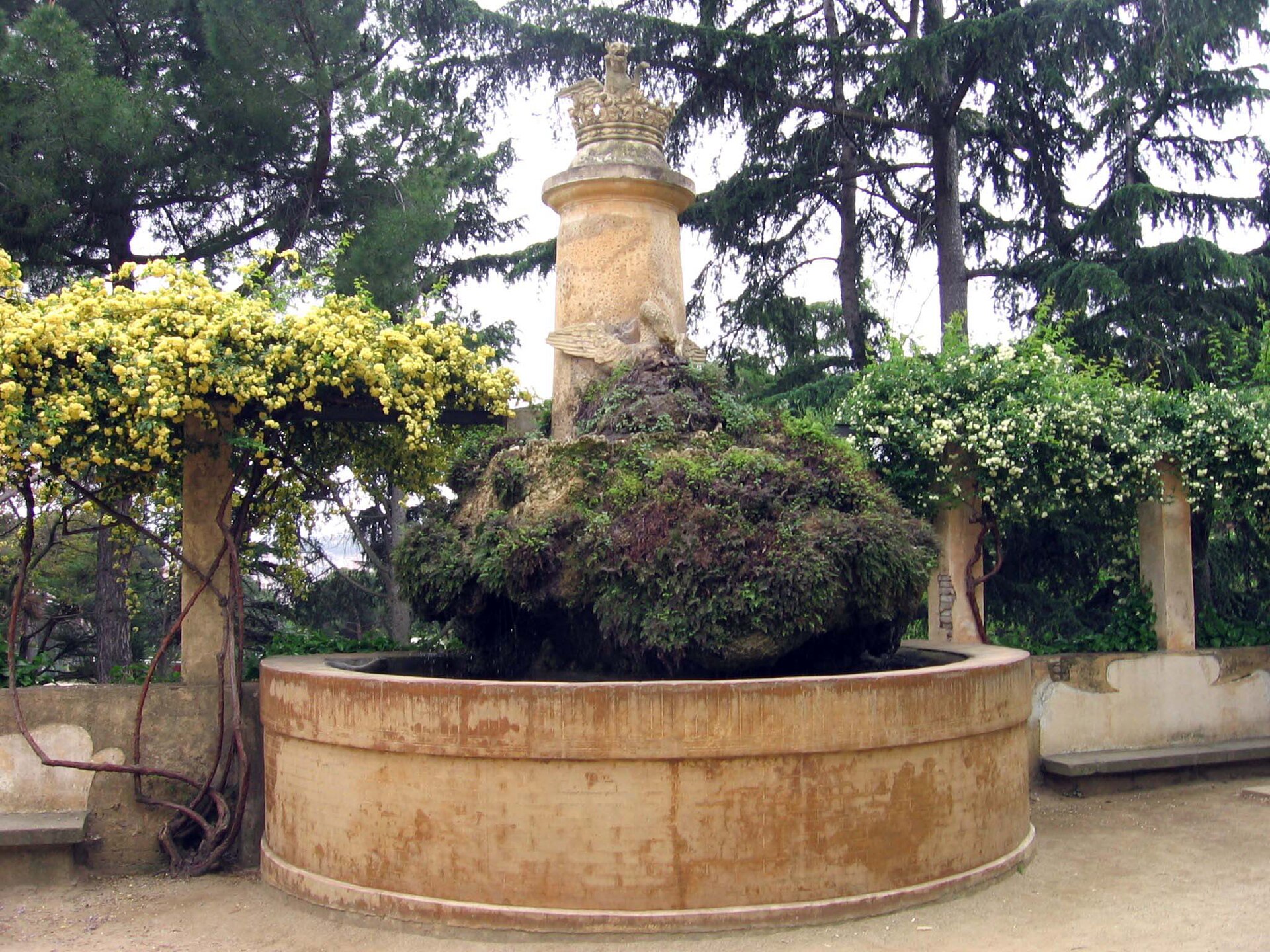 Fuente del Pelícano - Por Canaan - Trabajo propio, CC BY-SA 4.0, https://commons.wikimedia.org/w/index.php?curid=61520496.
