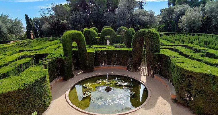 Parc del Laberint d’Horta: History, Gardens, Architecture and Nature.