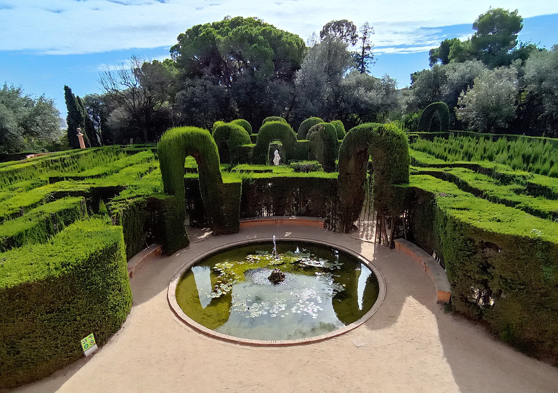 Parc del Laberint d’Horta: historia, jardines, arquitectura y naturaleza.