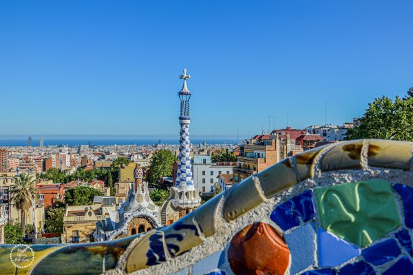 Park Gúell - Antoni Gaudí.