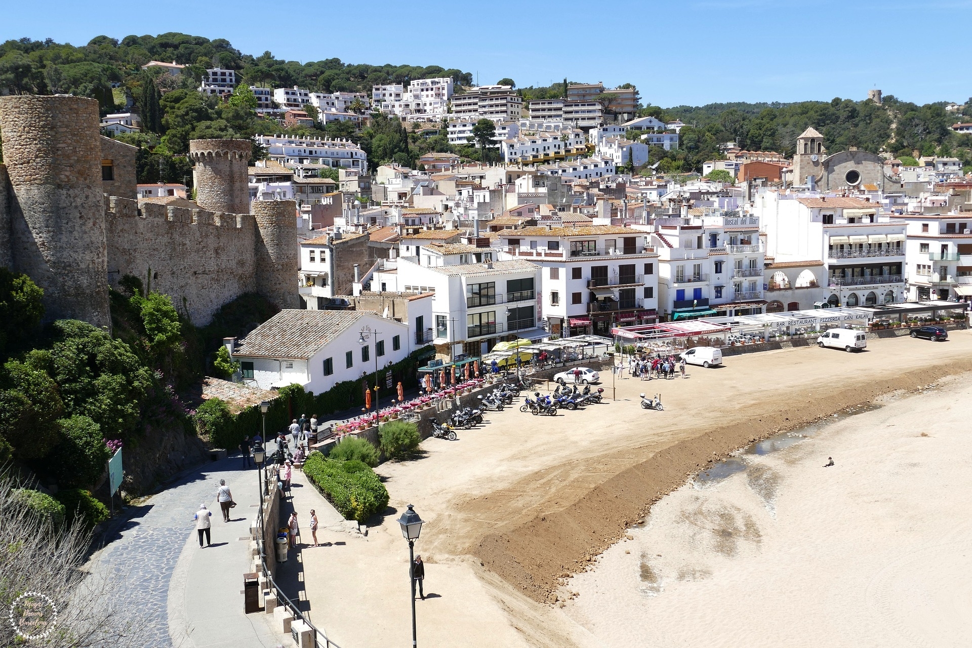 Tossa de mar.