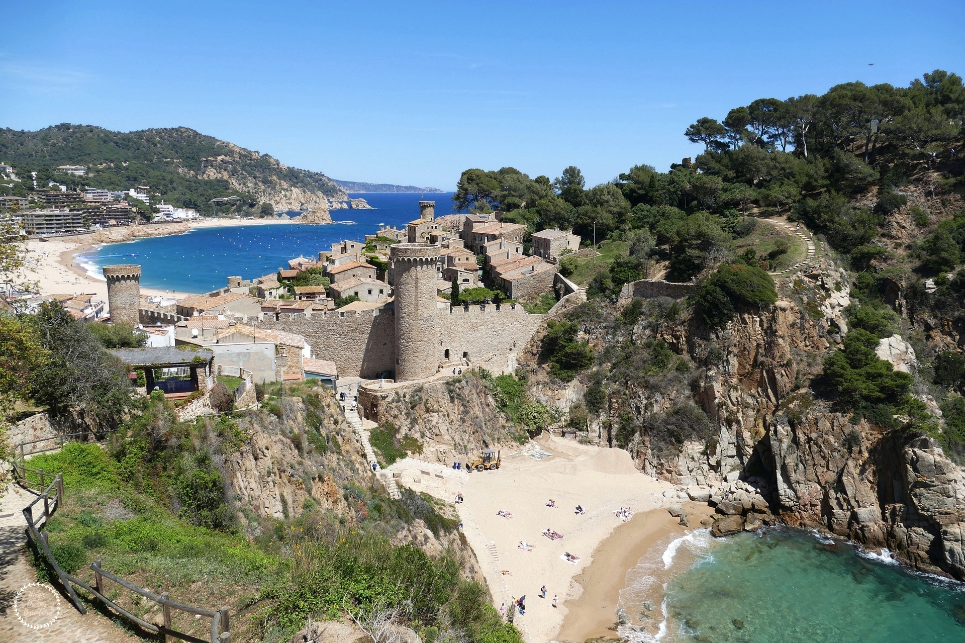 Tossa de Mar.