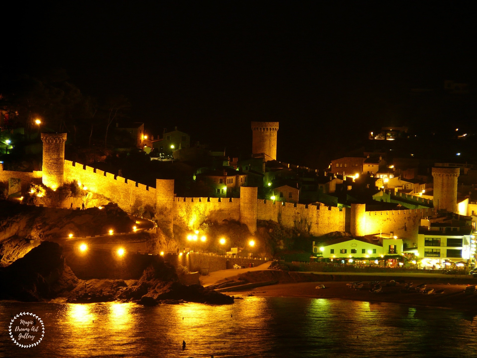 Tossa de Mar.