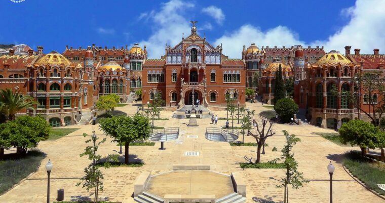 Recinto Modernista Sant Pau.