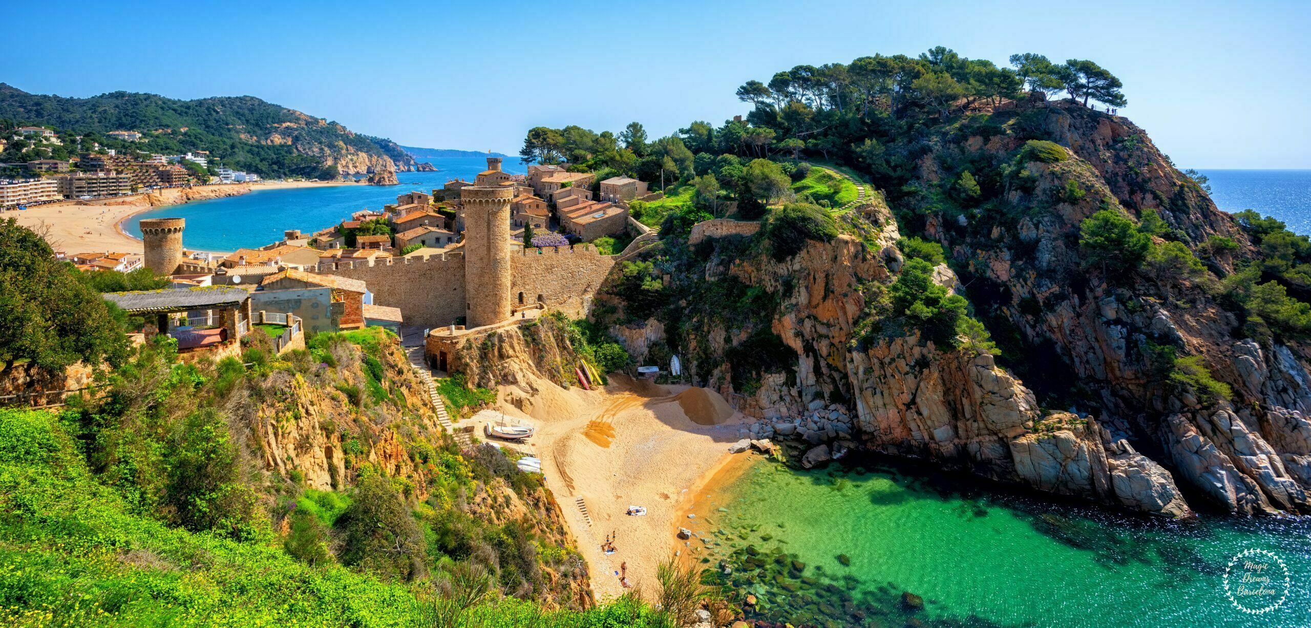 Tossa de mar.