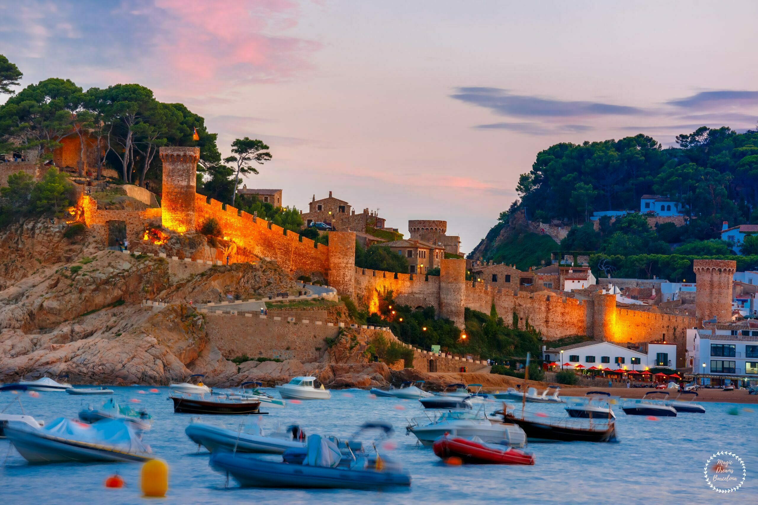 Descubre la mágica Tossa de Mar – Rincones de la Costa Brava.