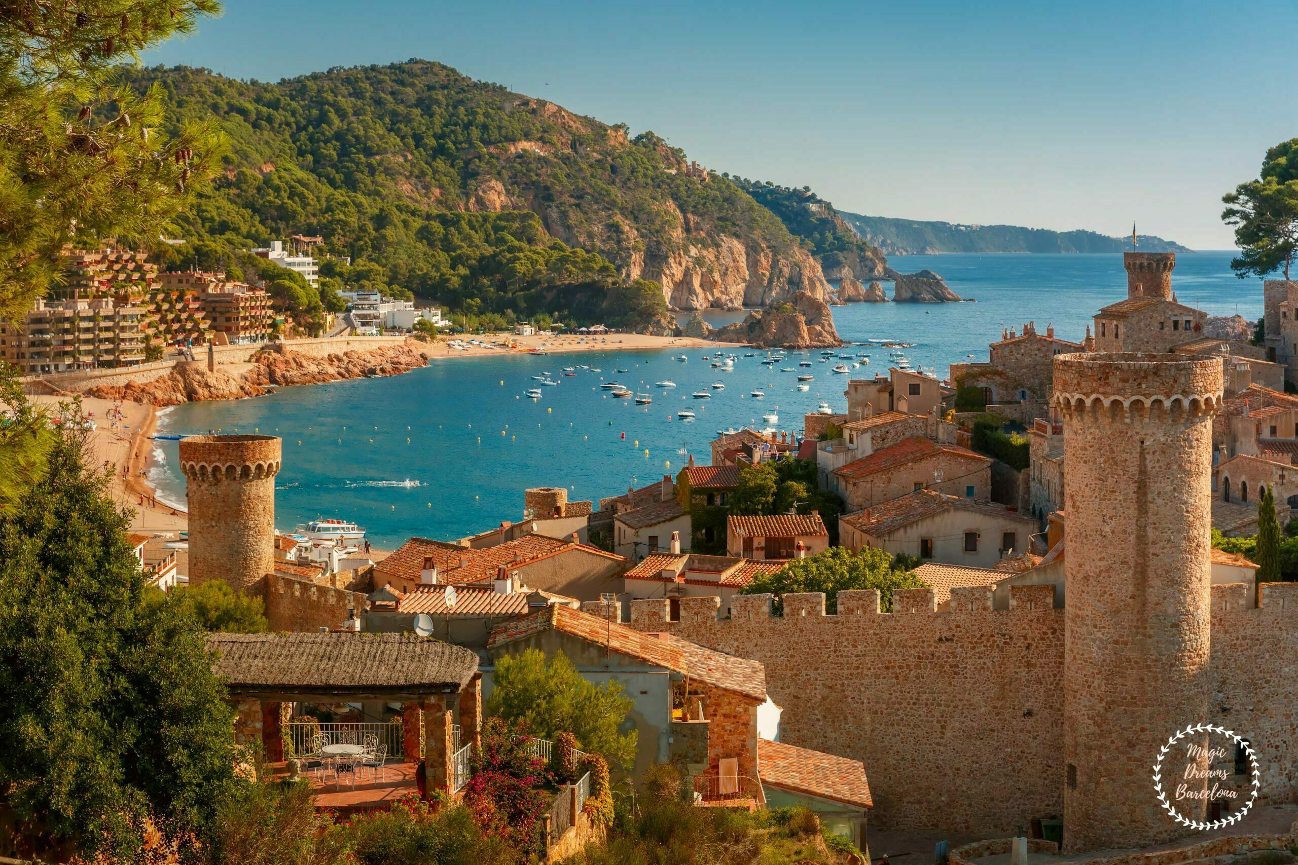 Tossa de Mar.