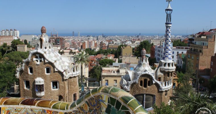 Park Güell by Antoni Gaudí.